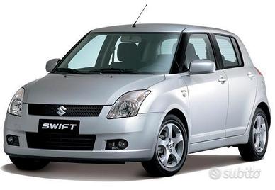 Ricambi auto Suzuki Swift dal 2005 al 2010