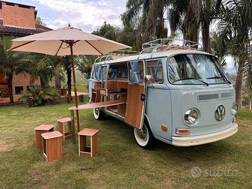 VW T2 Campervan 1992 – Restauro Premium