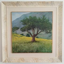 Dipinto a olio originale di Chantal Loville
