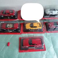 collezione 33  auto Ferrari 1 43