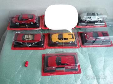 collezione 33  auto Ferrari 1 43
