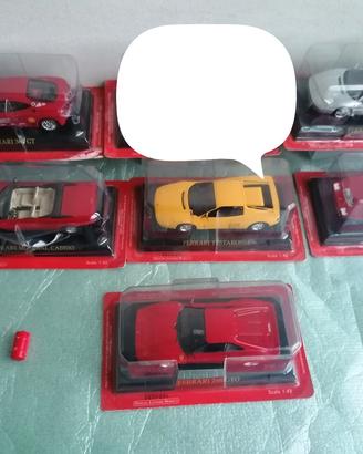collezione 33  auto Ferrari 1 43