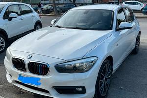 Bmw serie 1 116D cambio automatico anno 2017