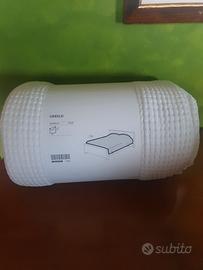 IKEA copriletto matrimoniale  bianco in cotone 