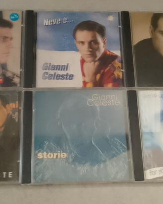 lotto 6 CD di Gianni celeste 