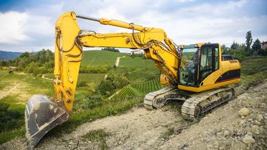 Conduttore di escavatori MMTdisponibile a Bra ezon