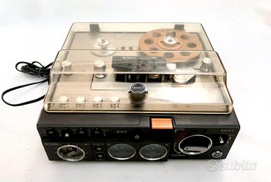 Sony 5” Reel Recorder TC-5550-2