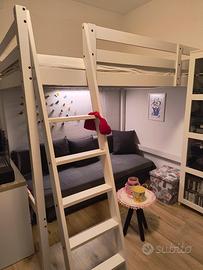 Soppalco Ikea Bianco