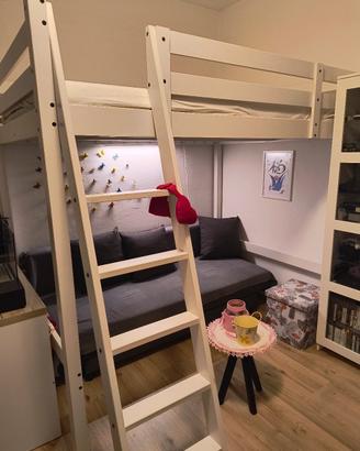 Soppalco Ikea Bianco