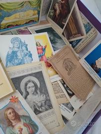 immaginette religiose santini religiosi 