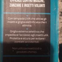 mosquito kill elettrico 23w