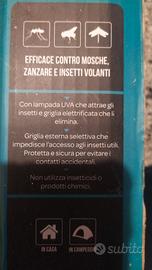 mosquito kill elettrico 23w