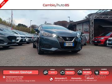 Nissan Micra 1.0L 12V 5 porte Acenta