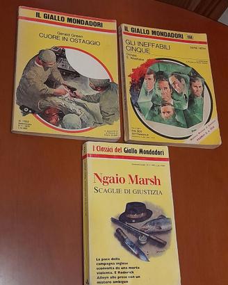 Collezione di 3 libri tascabili della collana ital