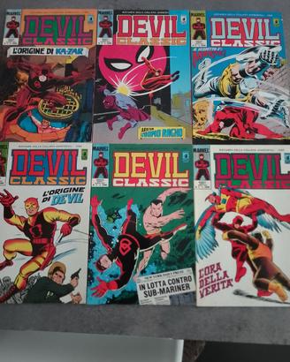 Fumetti Devil Classic lotto in sequenza