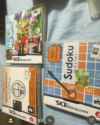 Giochi nintendo ds