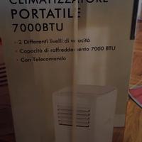 climatizzatore e deumidificatore portatile NUOVO