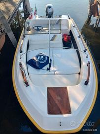 molinari 435 con motore honda  fb 20 cv  4 tempi