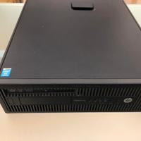 Computer Desktop Fisso Dual Core 8GB RAM 128GB SSD