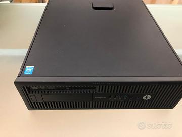 Computer Desktop Fisso Dual Core 8GB RAM 128GB SSD