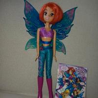 Bambola Witch Will Power Girl con Mini Magazine 