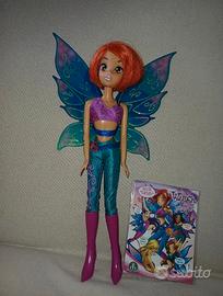 Bambola Witch Will Power Girl con Mini Magazine 