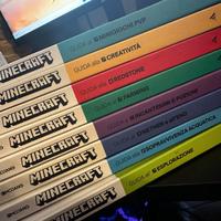 LIBRI MINECRAFT MOJANG | Collezione Completa