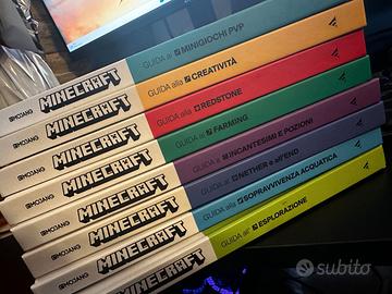 LIBRI MINECRAFT MOJANG | Collezione Completa