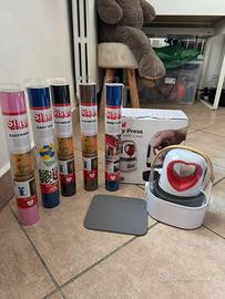Siser Baby press + vinili trasferibili