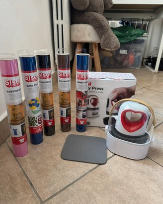 Siser Baby press + vinili trasferibili
