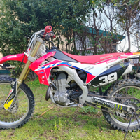 Honda Crf 450 ufficiale Redmoto