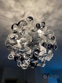 Lampadari cucina e salone