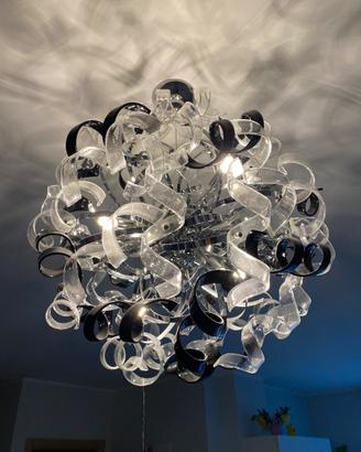 Lampadari cucina e salone