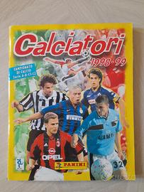 Album figurine 1998-99 Calciatori panini completo