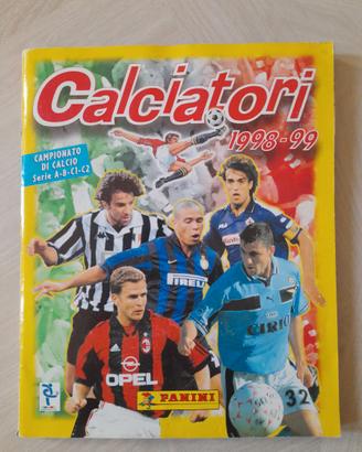 Album figurine 1998-99 Calciatori panini completo