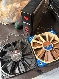 Dissipatore CPU Noctua+ Ventola Extra con Kit AM4