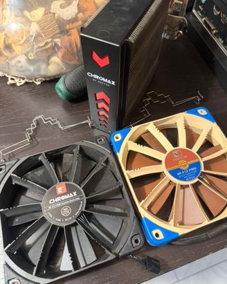Dissipatore CPU Noctua+ Ventola Extra con Kit AM4