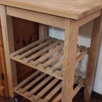 carrello cucina ikea