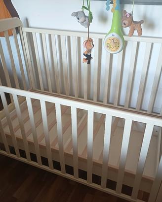 lettino per bambini 
