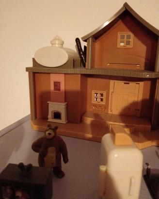 casa Masha e orso 