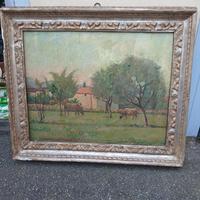 QUADRO AUTORE PIETRO MARUSSIG 