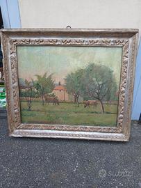 QUADRO AUTORE PIETRO MARUSSIG 