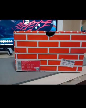 air force 1 mid sp x off white colore nero