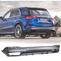 DIFFUSORE MERCEDES GLE W167 AMG 19- LOOK GLE63 NER