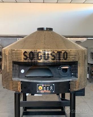 Forni legna e gas rotanti Rf30