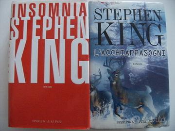Lotto libri Stephen King