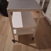 Carrello con ruote Ikea Bror