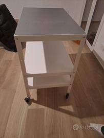 Carrello con ruote Ikea Bror