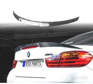 SPOILER ALETTONE PER BMW F32 COUPE LOOK M IN CARBO