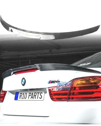 SPOILER ALETTONE PER BMW F32 COUPE LOOK M IN CARBO